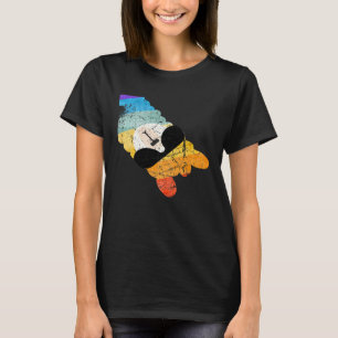 Funny Llama Alpaca Fun 80s 90s 70s Premium T-Shirt