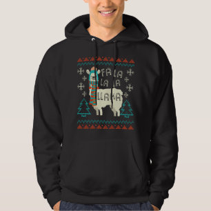 Funny Llama Christmas Sweater Style Alpaca Lover G