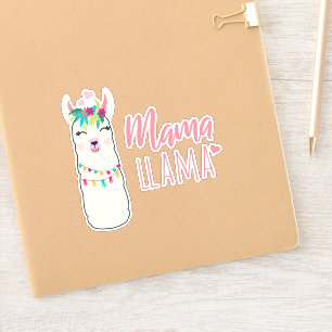 Funny Llama MAMA Cute Mothers Day Birthday Gift