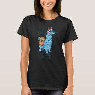 Funny Llama, No Drama Llama T-Shirt