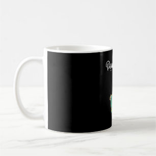 Funny llama pajama llama bed time pyjama alpaca coffee mug