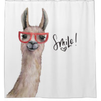 Funny Llama Smile Inspirational