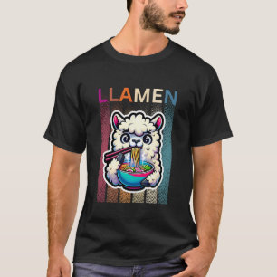 Funny Llama T-Shirt Gifts For Her Cute Llama