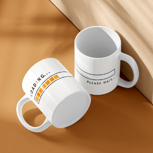 Funny Loading Bar Coffee Mug