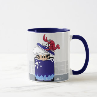 Funny Lobster Mug