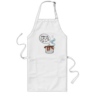 Funny Lobster Remind me to skip the pot T-Shirt Long Apron