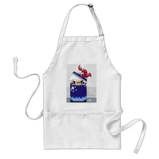 Funny Lobster Standard Apron