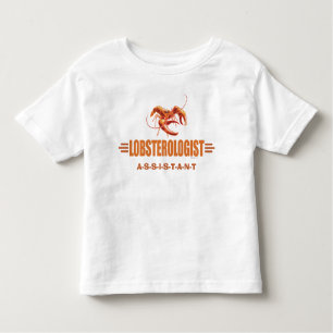 Funny Lobster Toddler T-Shirt