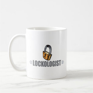 Funny Locksmith Coffee Mug