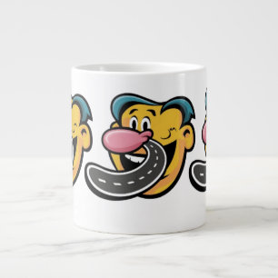 Funny Logo Large Coffee Mug