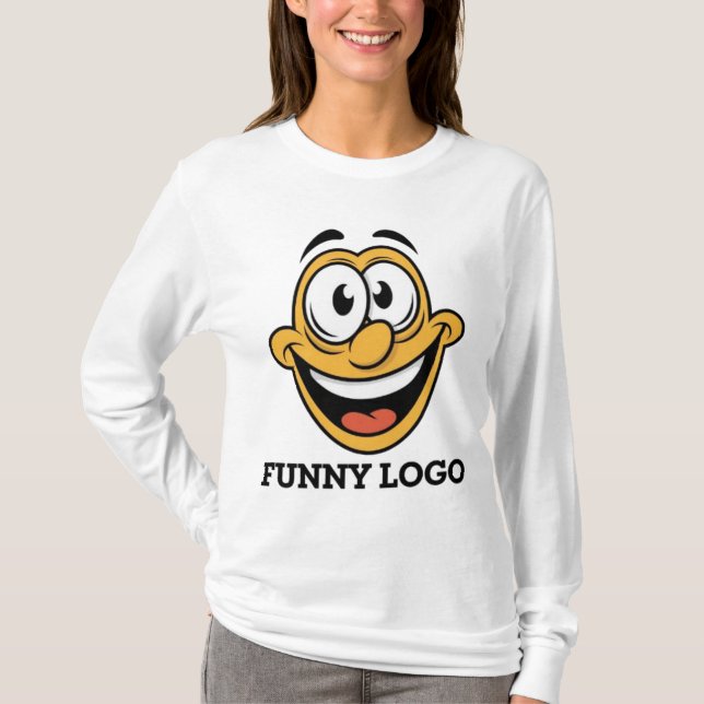 Funny Logo T-Shirt (Front)