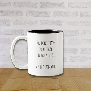 Funny LOL Coffee Mug For Coworker