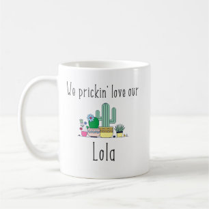 Funny Lola Filipino Grandmother Philippines Gift Coffee Mug