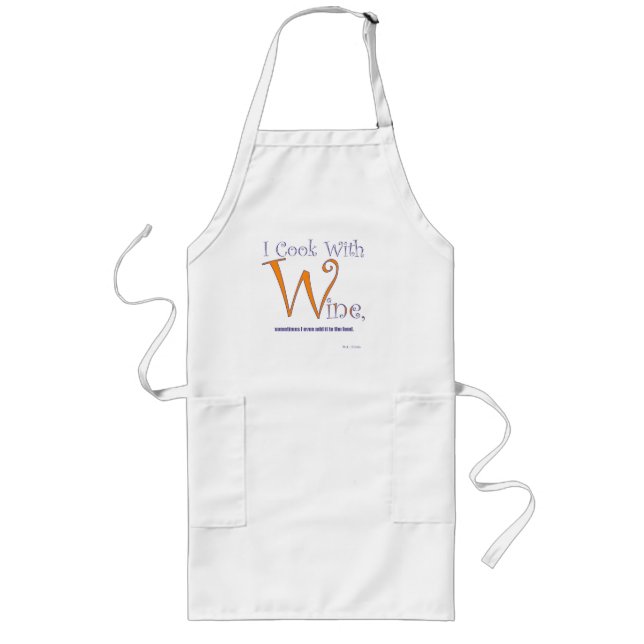 Funny Long Apron (Front)