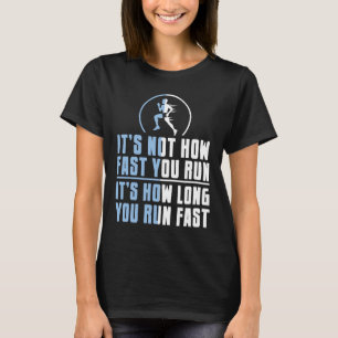 Funny Long Distance Runner XC Coach Cross Country T-Shirt
