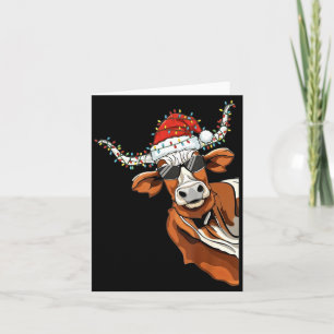 Funny Longhorn Cow Name Pride Gift For Men Women K Card