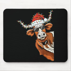 Funny Longhorn Cow Name Pride Gift For Men Women K Mouse Pad