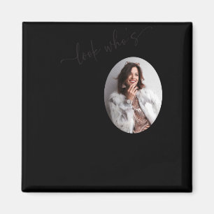 Funny Look Whos 40 Stylish 40th Birthday Magnet