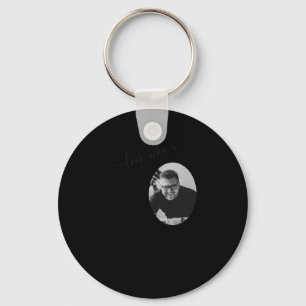 Funny Look Whos 50 Stylish 50th Birthday  Key Ring