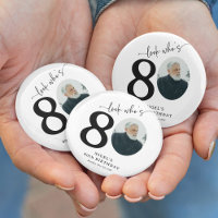 Funny 'Look Who's 80' Stylish 80th Birthday