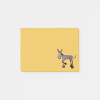 Funny Looking Big Eyed Donkey