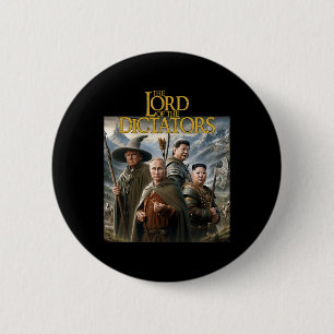 Funny Lord Dictators Anti Putin Trump Kim Jong-un 6 Cm Round Badge