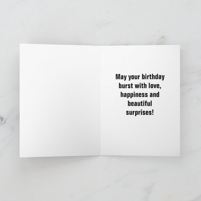 Funny Lord Jesus Its A Fire Birthday Card (Inside)