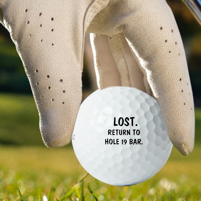 Funny Lost Golf Ball  (Creator Uploaded)
