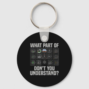 Funny Lot Design For Men Women Airplane Airline Lo Key Ring