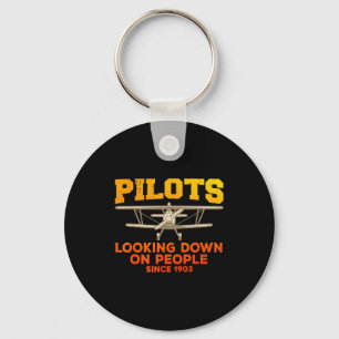 Funny Lot Design For Men Women Aviation Airplane L Key Ring