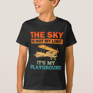 Funny Lot Design For Men Women Aviation Airplane L T-Shirt