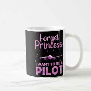 Funny Lot Design For Women Girl Aviation Airplane  Coffee Mug