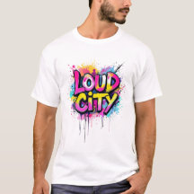 Funny loud city