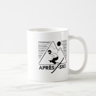 Funny Love Apres Ski - Great Snow Lovers Gift Coffee Mug