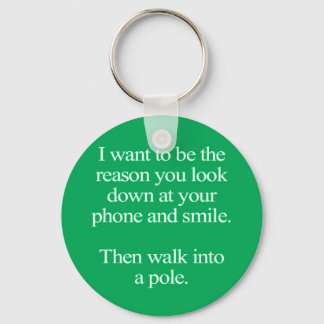FUNNY LOVE CRUSH QUOTES SAYINGS EXPRESSIONS TEXT M KEY RING