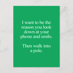 FUNNY LOVE CRUSH QUOTES SAYINGS EXPRESSIONS TEXT M POSTCARD