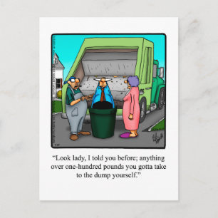 Funny Love & Marriage Humour Postcard