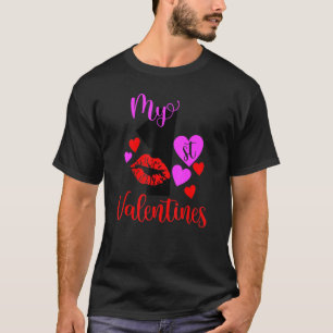 Funny Love My 1st Valentines Day First Valentine's T-Shirt
