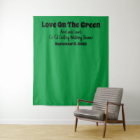 Funny "Love On The Green" Golfing Wedding Shower