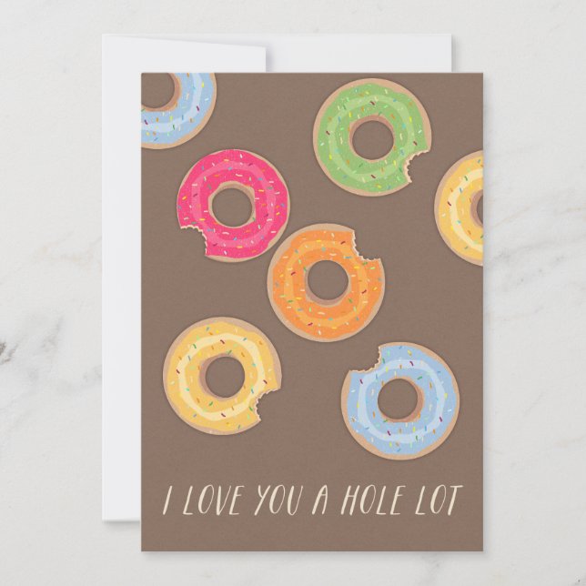 Funny Love Postcard (Front)