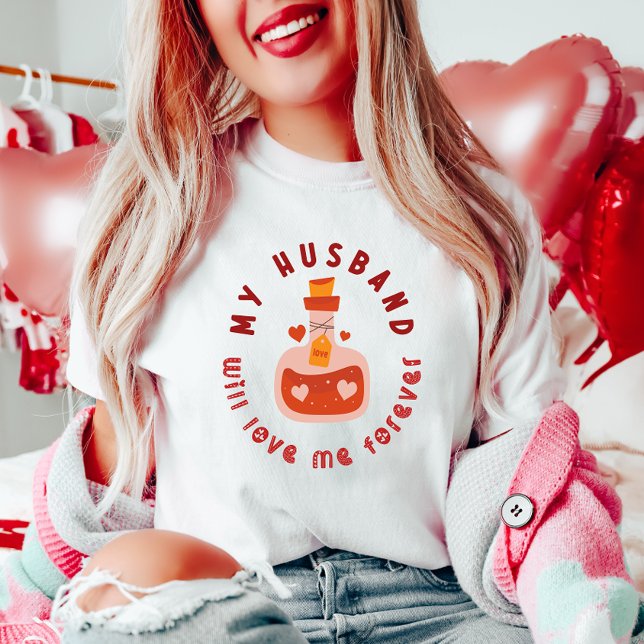  Funny Love Potion Valentine  T-Shirt (Creator Uploaded)