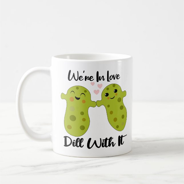 Funny Love Pun Mug - Romantic Puns (Left)