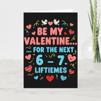 Funny Love Quote 6 7 Shirt Six Seven Meme Valentin Card