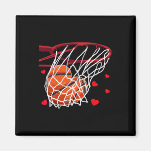 Funny Love Sketll Heart Shape Happy Valentine's Da Magnet