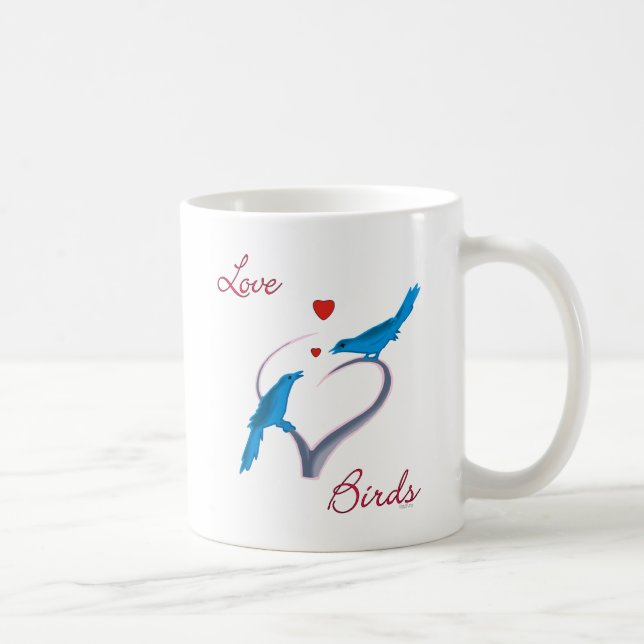 Funny Love Valentine Coffee Mug (Right)