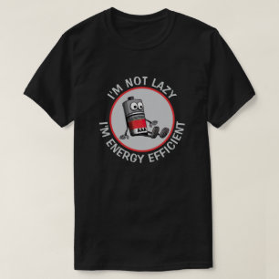 Funny Low Battery T-Shirt