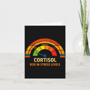 Funny low cortisol levels v meme Funny low cortiso Card