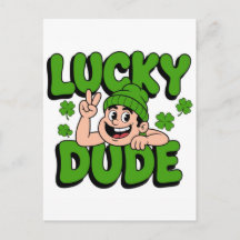 Funny Lucky Goose St Patricks Day Design