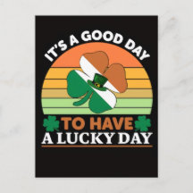 Funny Lucky Goose St Patricks Day Design