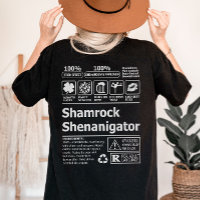 Funny Lucky Irish Shamrock St Patricks Day 